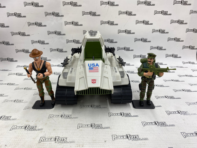 Transformers X GI JOE: Kup Triple T