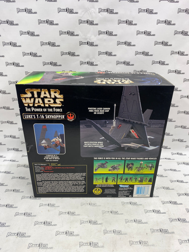 Star Wars POTF Luke’s T-16 Skyhopper