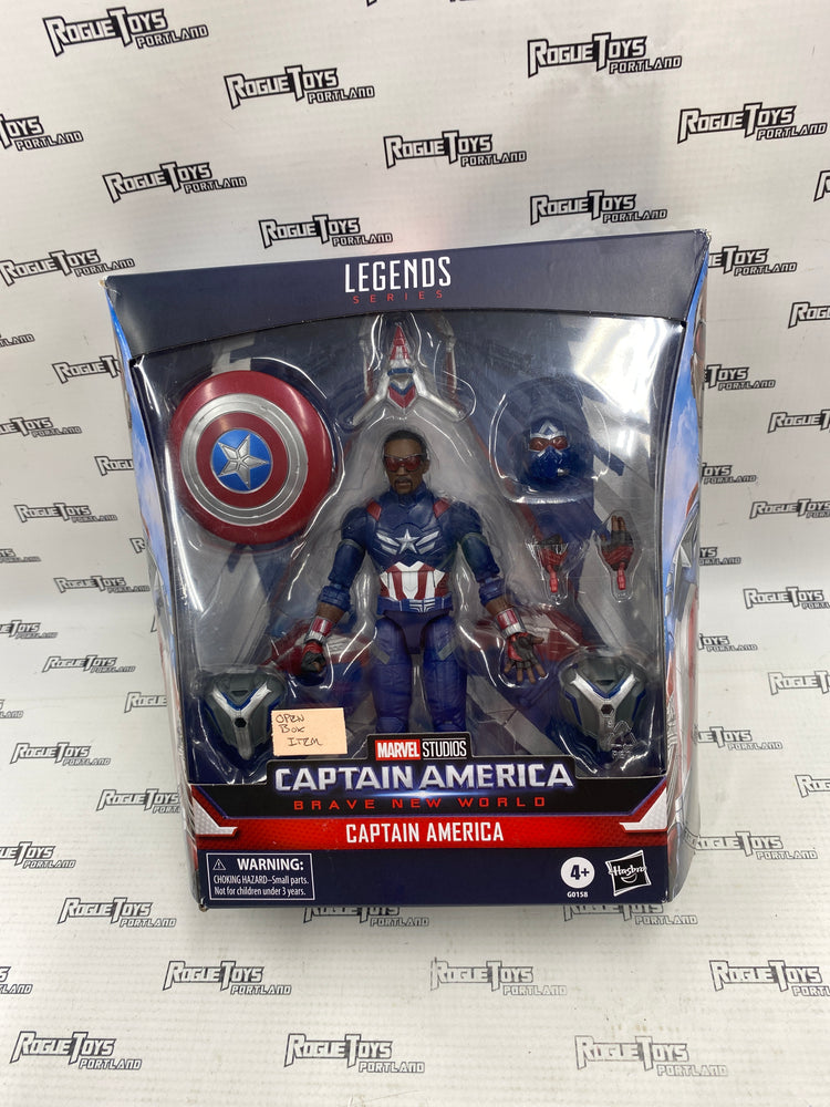 Marvel Legends Captain America Brave New World Captain America