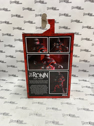 NECA TMNT The Last Ronin Lost Years Nightwatcher Michelangelo (Damaged Packaging)