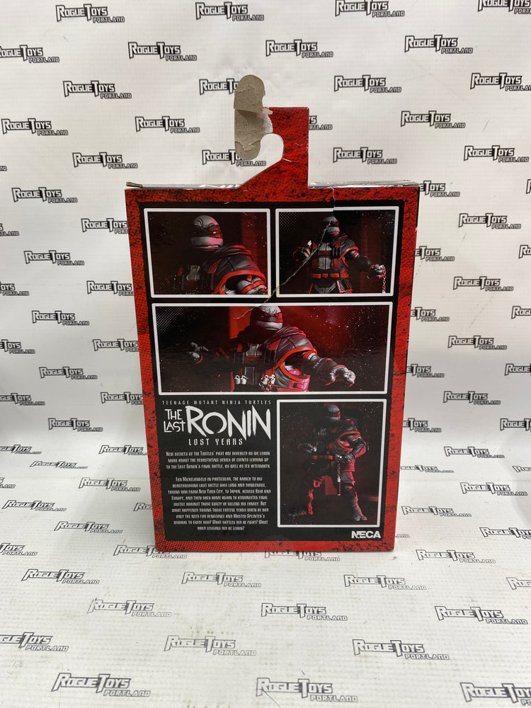 NECA TMNT The Last Ronin Lost Years Nightwatcher Michelangelo (Damaged Packaging)