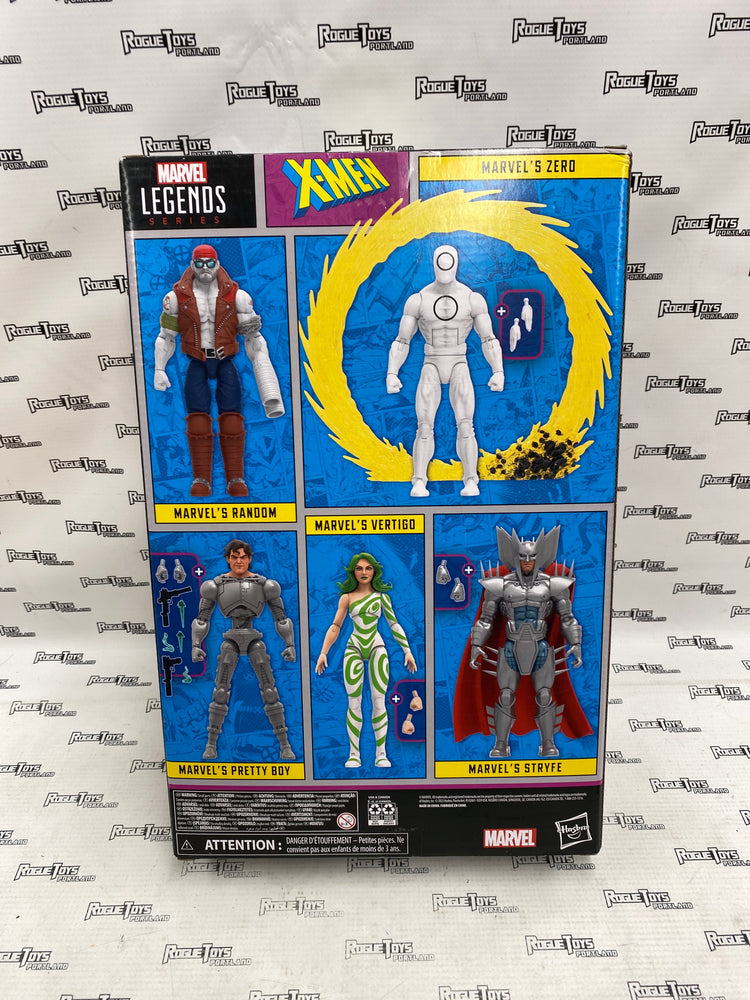 Marvel Legends X-Men Villains 5-Pack