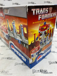 Transformers 2007 Pepsi Optimus Prime Mountain Dew Promotional Winner