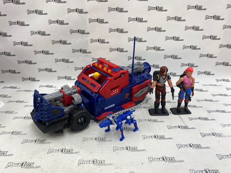 Transformers X GI JOE: Soundwave Dreadnok Thunder Machine