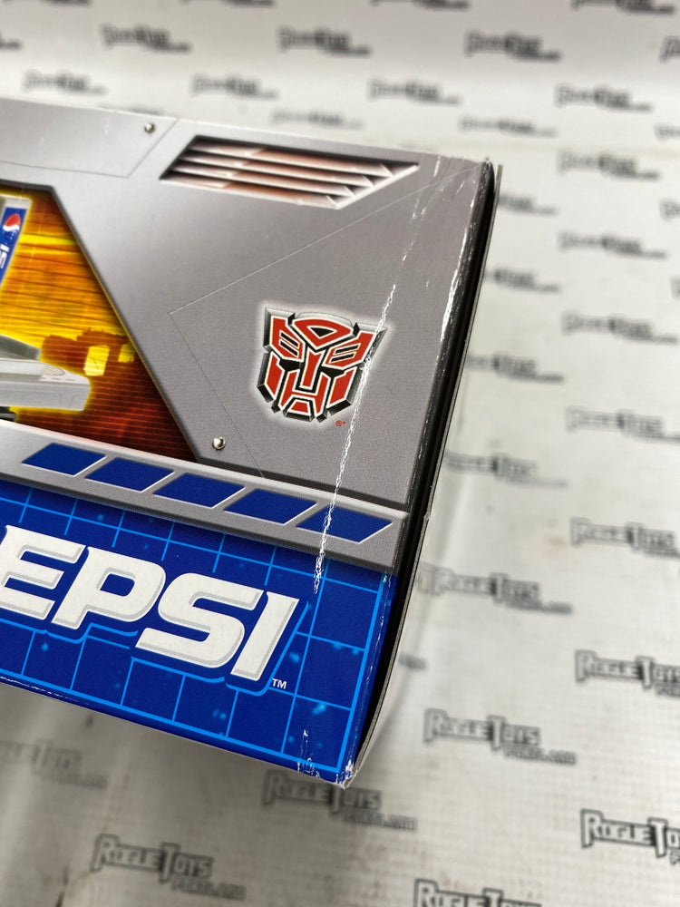 Transformers 2007 Pepsi Optimus Prime Mountain Dew Promotional Winner