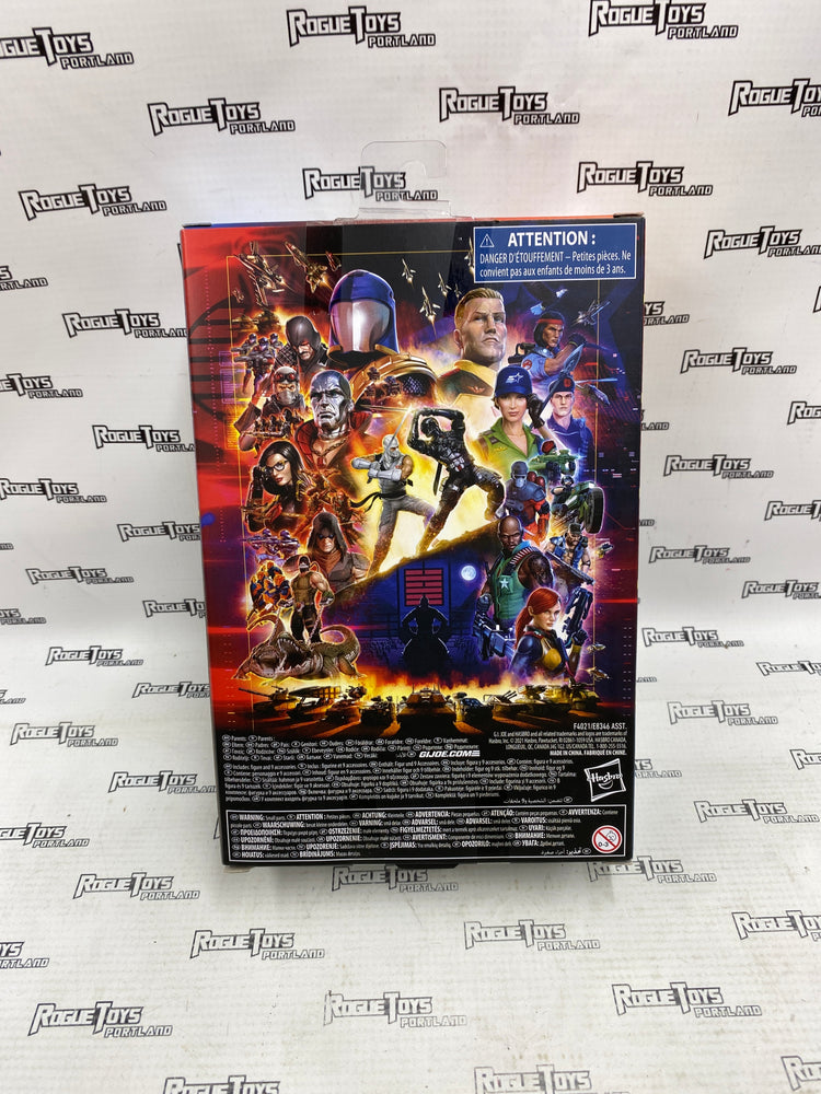 GI JOE Classified Series Cobra Officer