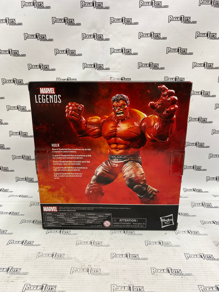 Marvel Legends Deluxe Red Hulk
