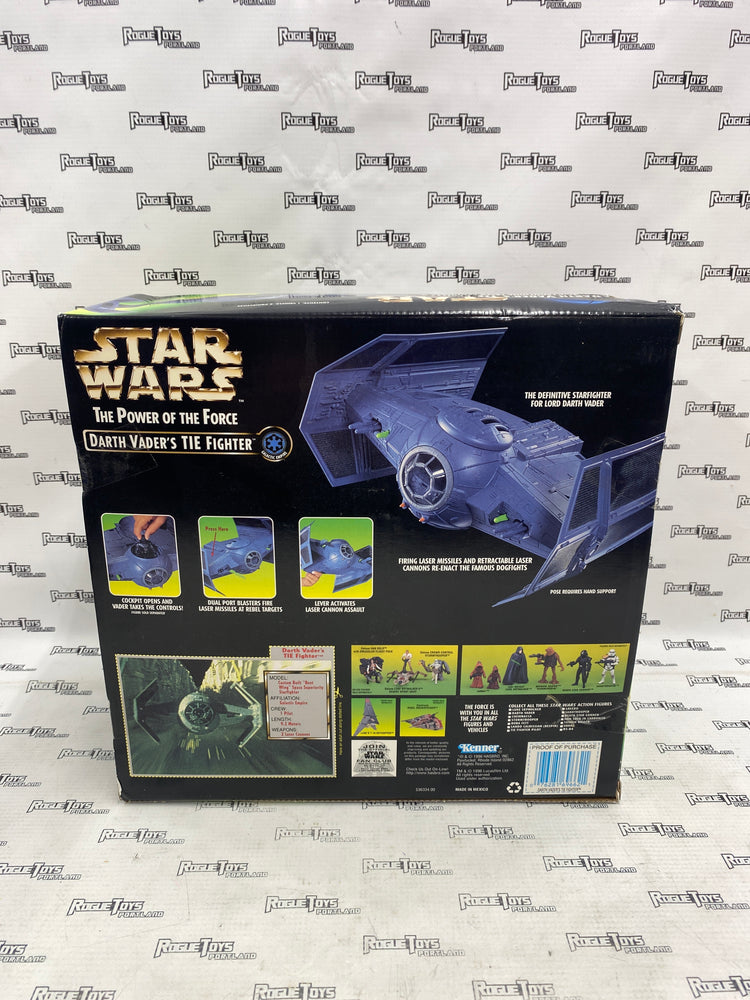 Star Wars POTF Darth Vader’s TIE Fighter