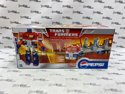 Transformers 2007 Pepsi Optimus Prime Mountain Dew Promotional Winner
