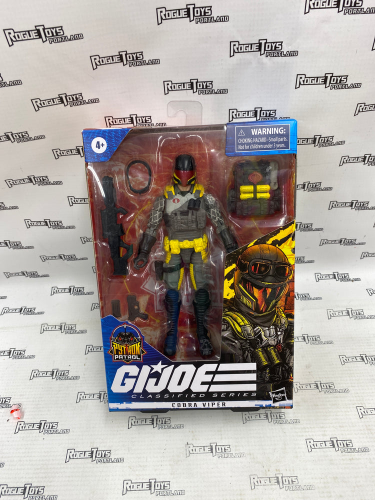 GI JOE Classified Series Python Patrol Cobra Viper