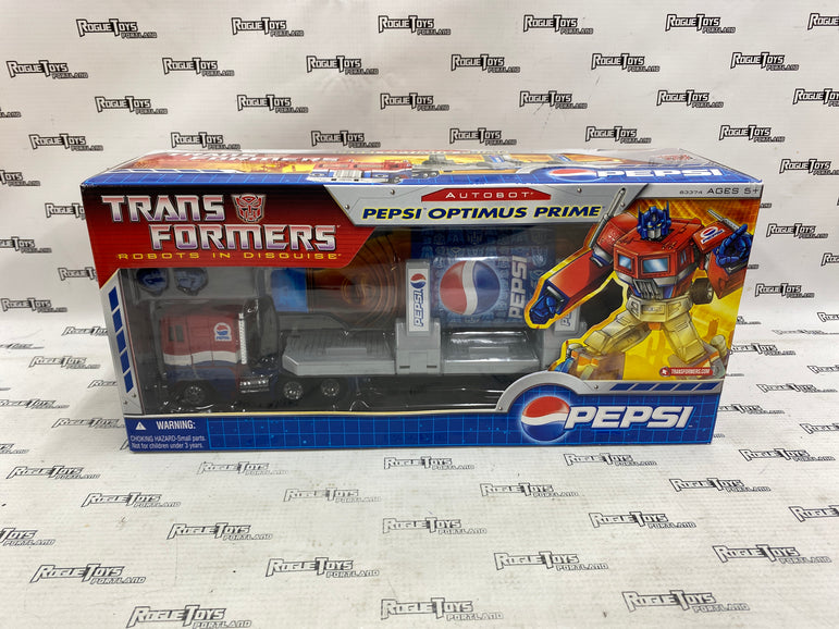 Transformers 2007 Pepsi Optimus Prime Mountain Dew Promotional Winner