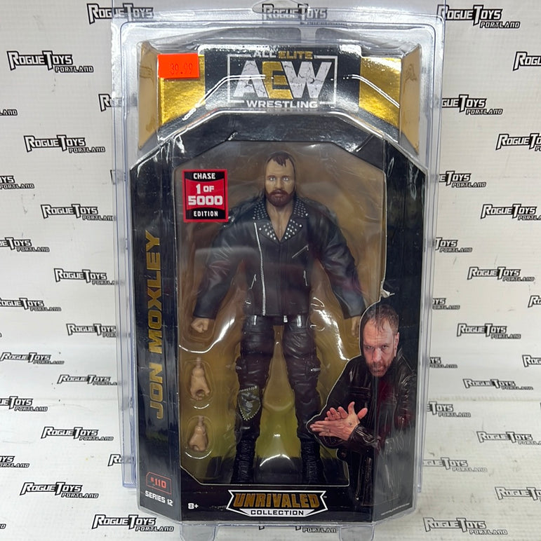 AEW Unrivaled Collection Jon Mosley (Chase)