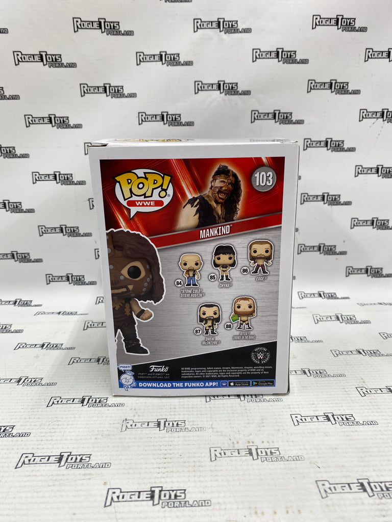 Funko Pop! Ultimate Warrior 142 – WWE Hall Of Fame, Exclusivité GameStop, 2023