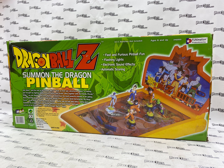 MGA DragonBall Z Summon The Dragon Pinball (Open Box)