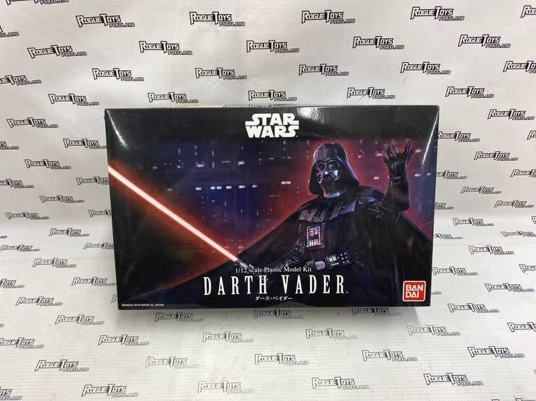 Bandai Star Wars Darth Vader 1/12 Scale Plastic Model Kit