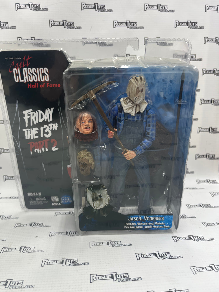 NECA Reel Toys Cult Classics Hall of Fame Friday the 13th Part 2 Jason Voorhees