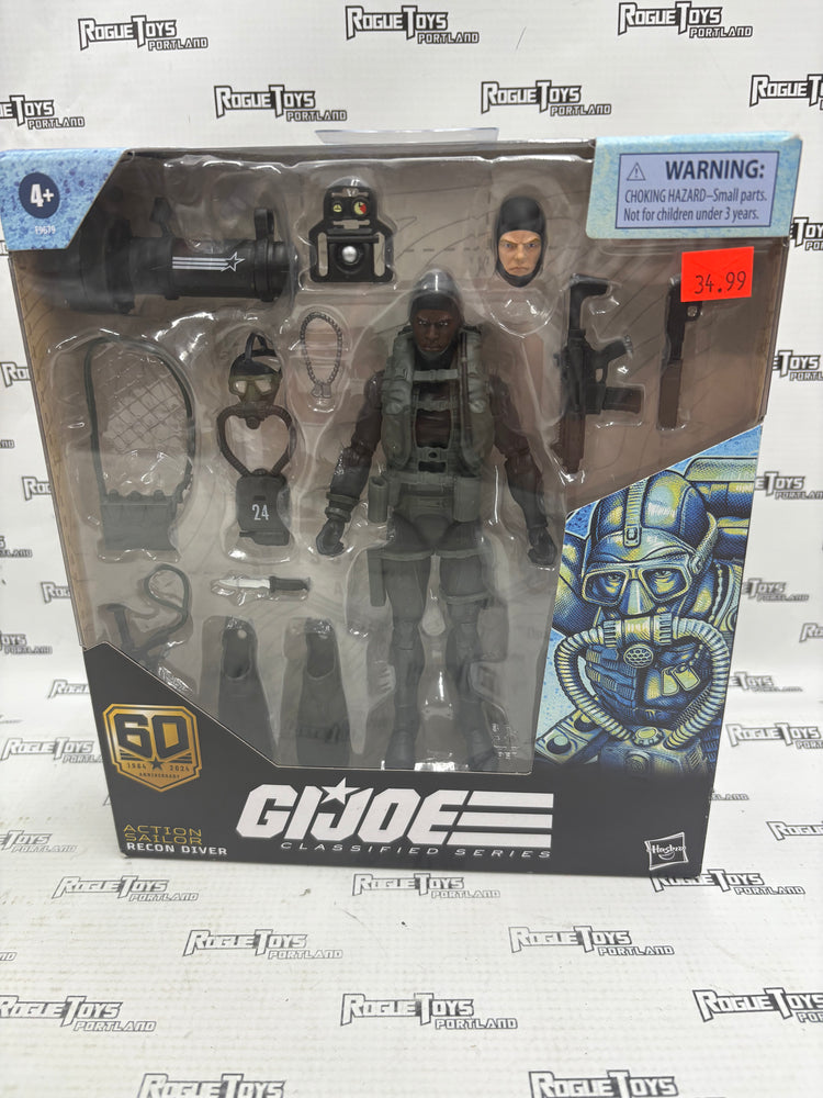 Hasbro GI Joe Classified Action Sailor Recon Diver