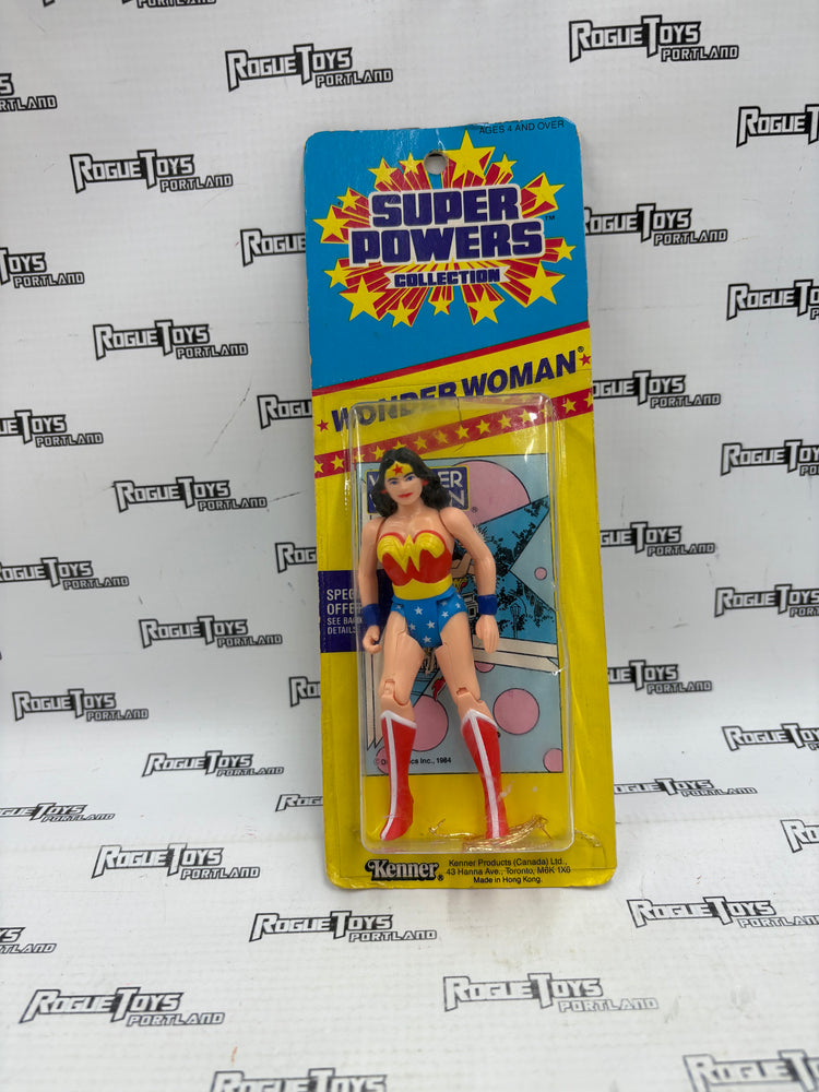 Kenner Canadian Super Powers Collection Wonder Woman MOC