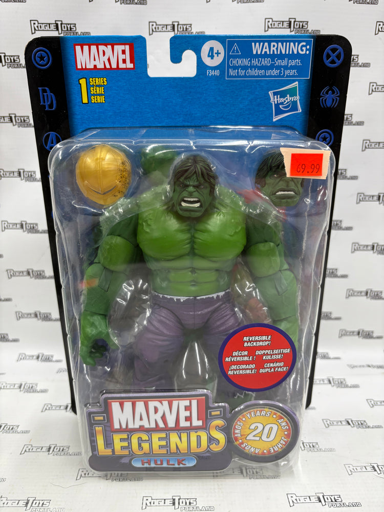 Hasbro Marvel Legends 20 Years Hulk MOC