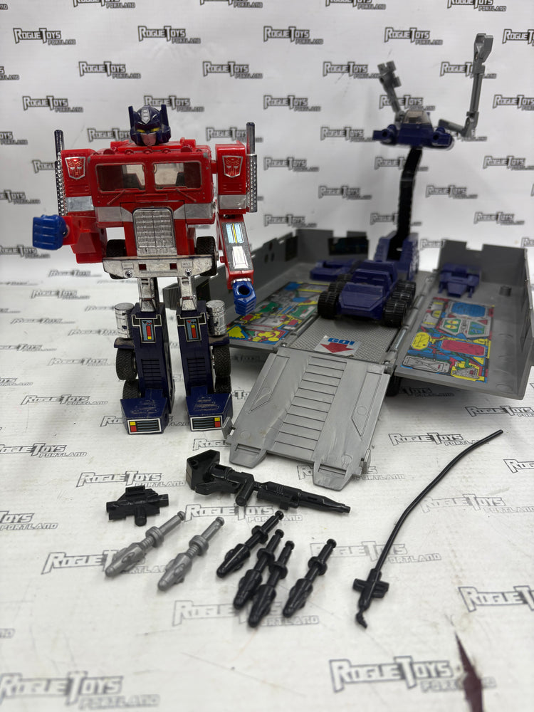 Hasbro Transformers G1 Optimus Prime 100%+
