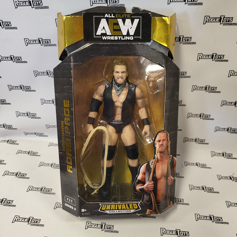 AEW " Hangman" Adam Page Series 2