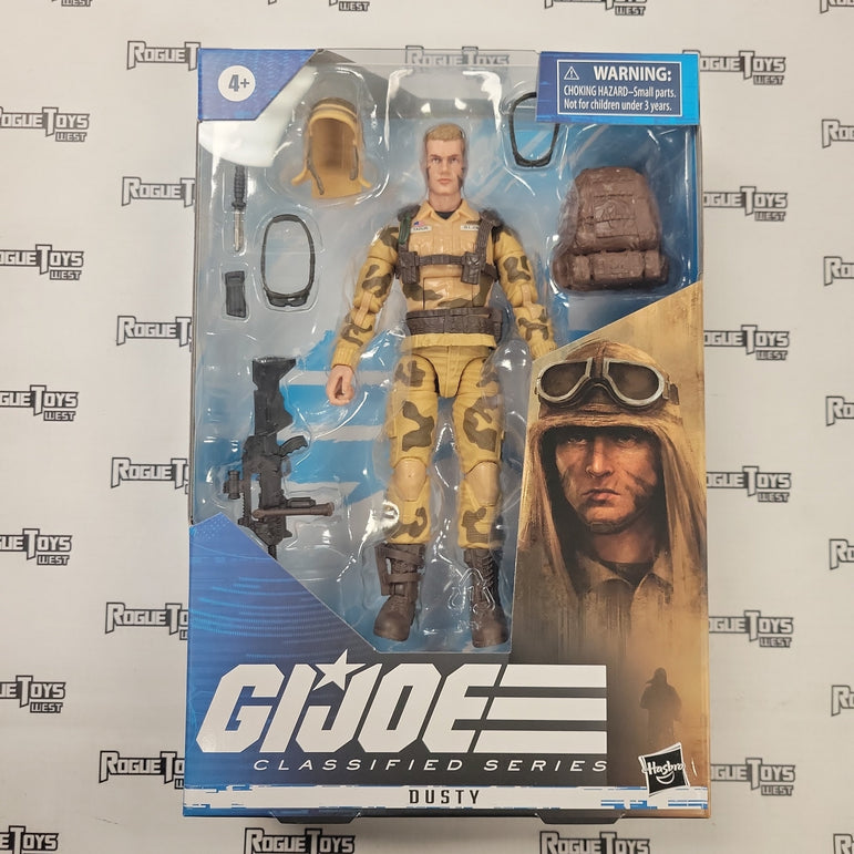 HASBRO G.I. Joe Classified Series, Dusty