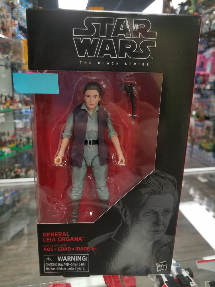 STAR WARS BLACK SERIES General Leia