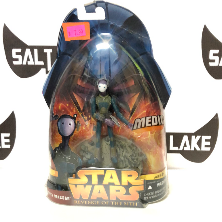 Hasbro Star Wars Revenge of the Sith #39 Polis Massan