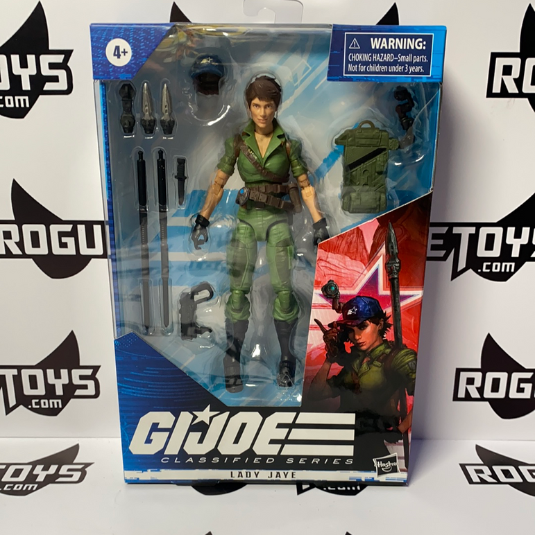 Hasbro GI Joe Classifieds Lady Jaye