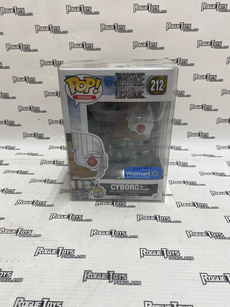 Funko POP! DC Justice League 212 Cyborg