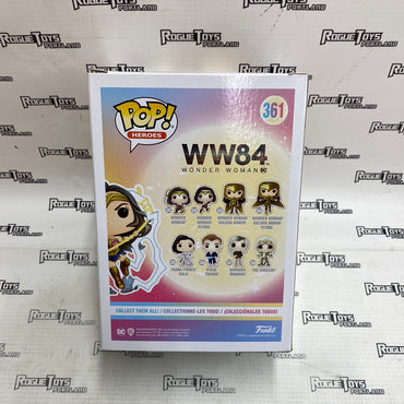 Funko POP! Heroes WW84 Wonder Woman #361 2020 NYCC Exclusive