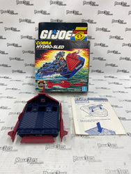 Vintage GI JOE Cobra Hydro-Sled