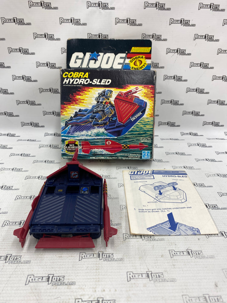 Vintage GI JOE Cobra Hydro-Sled