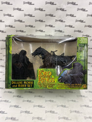 Toy Biz LOTR The Fellowship of the Ring Ringwraith and Horse