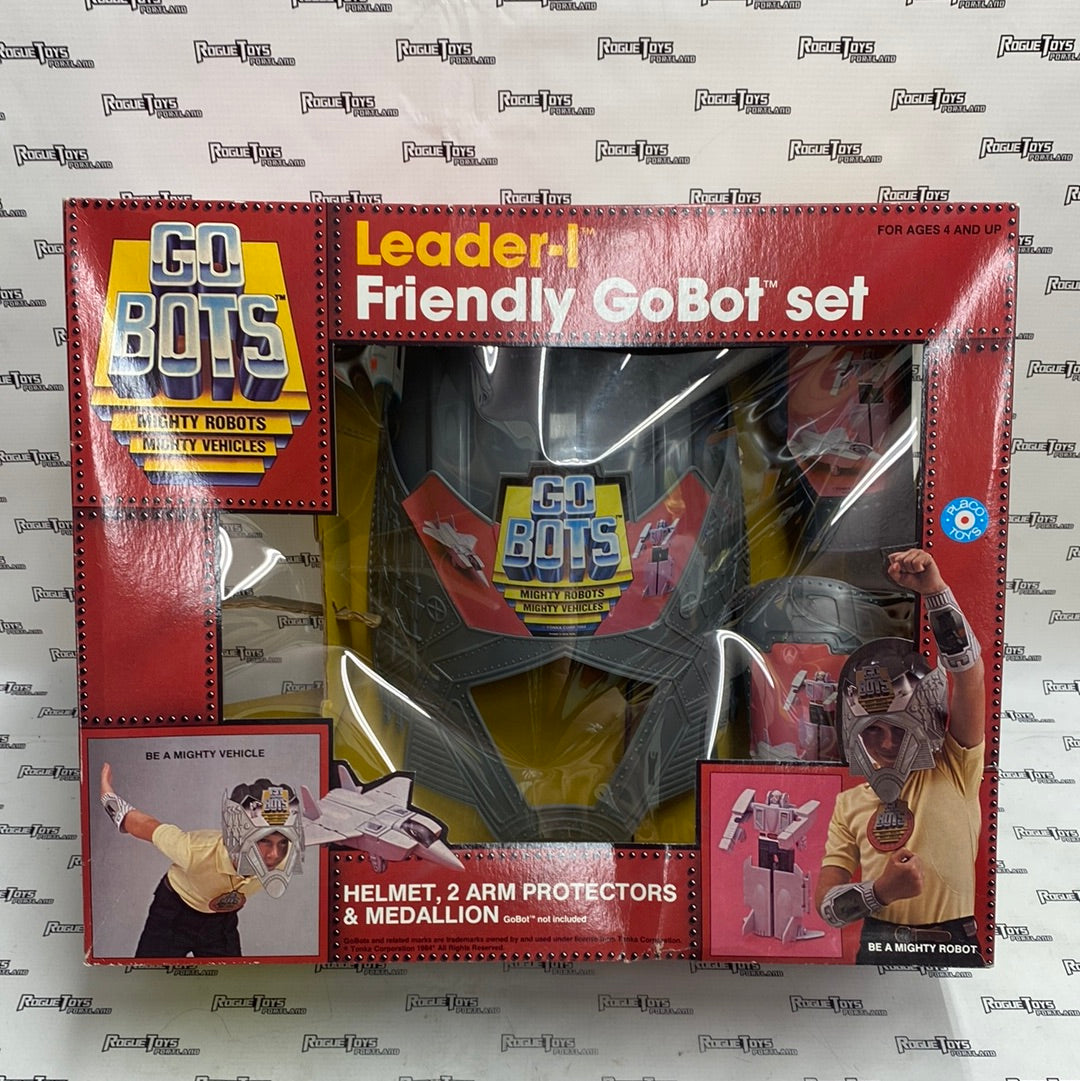 Vintage Go Bots Leader-1 Friendly GoBot Set