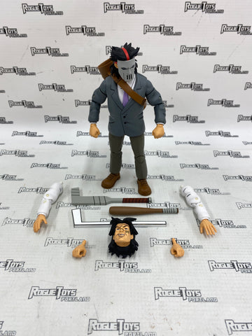 NECA TMNT Cartoon Business Suit Casey Jones