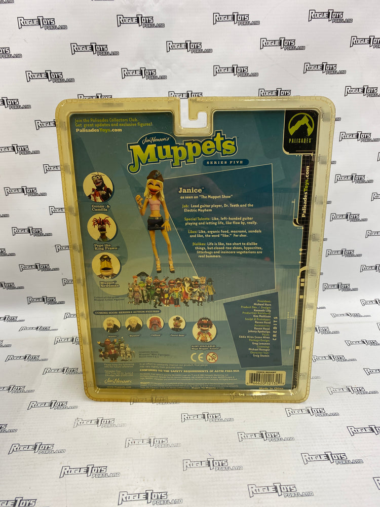 Palisades Muppets Series 5 Janice