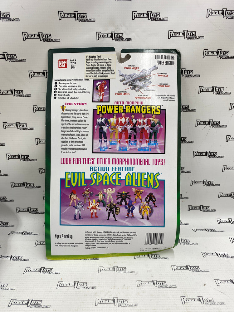 Vintage MMPR Auto Morphin Jason