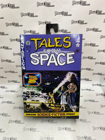 NECA Back To The Future Marty McFly Tales From Space Ultimate Edition