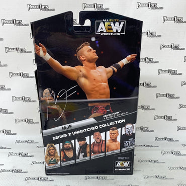 AEW Unmatched Collection Series 2 MJF