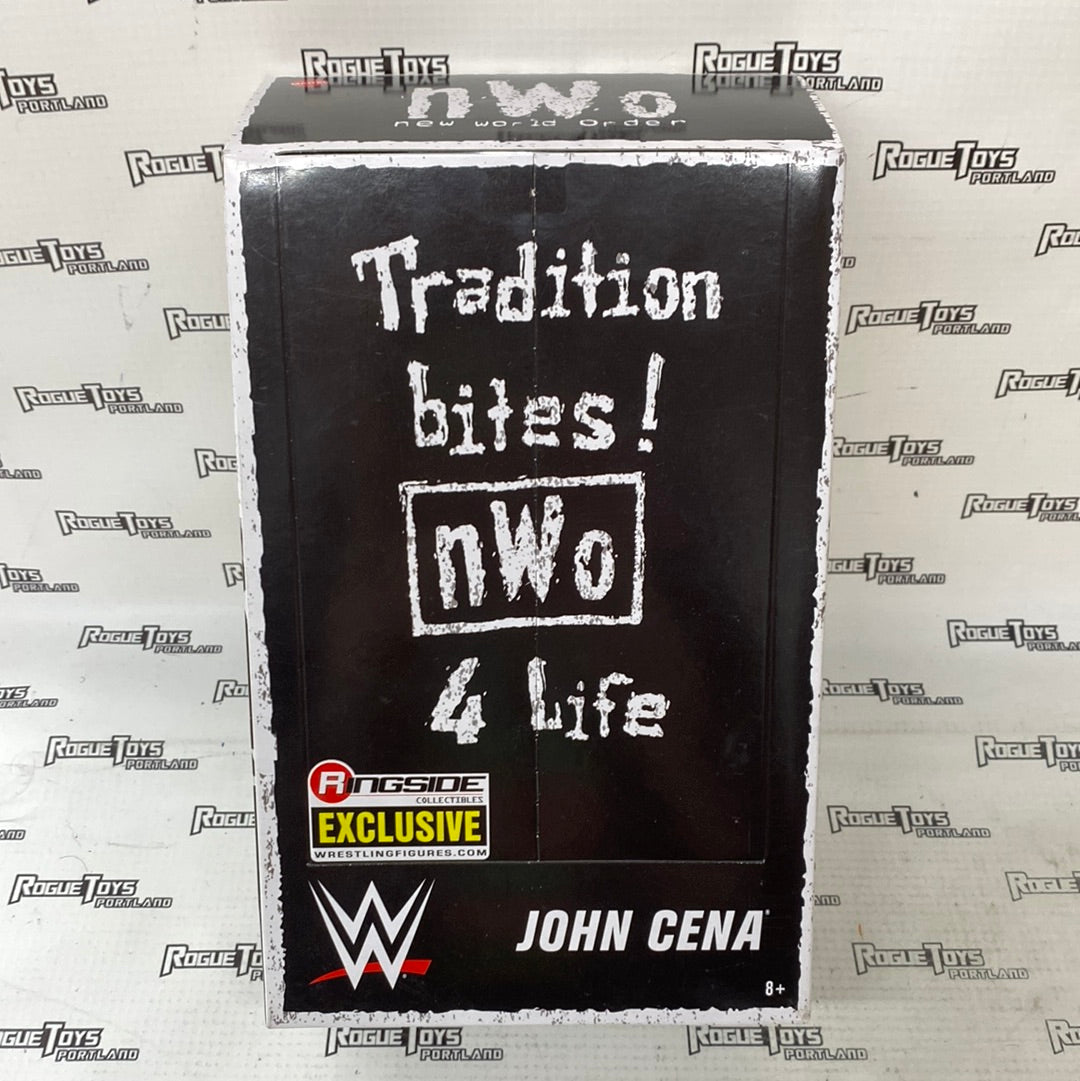 WWE Elite Collection NWO 4 Life? John Cena (Firefly Funhouse) Ringside Exclusive