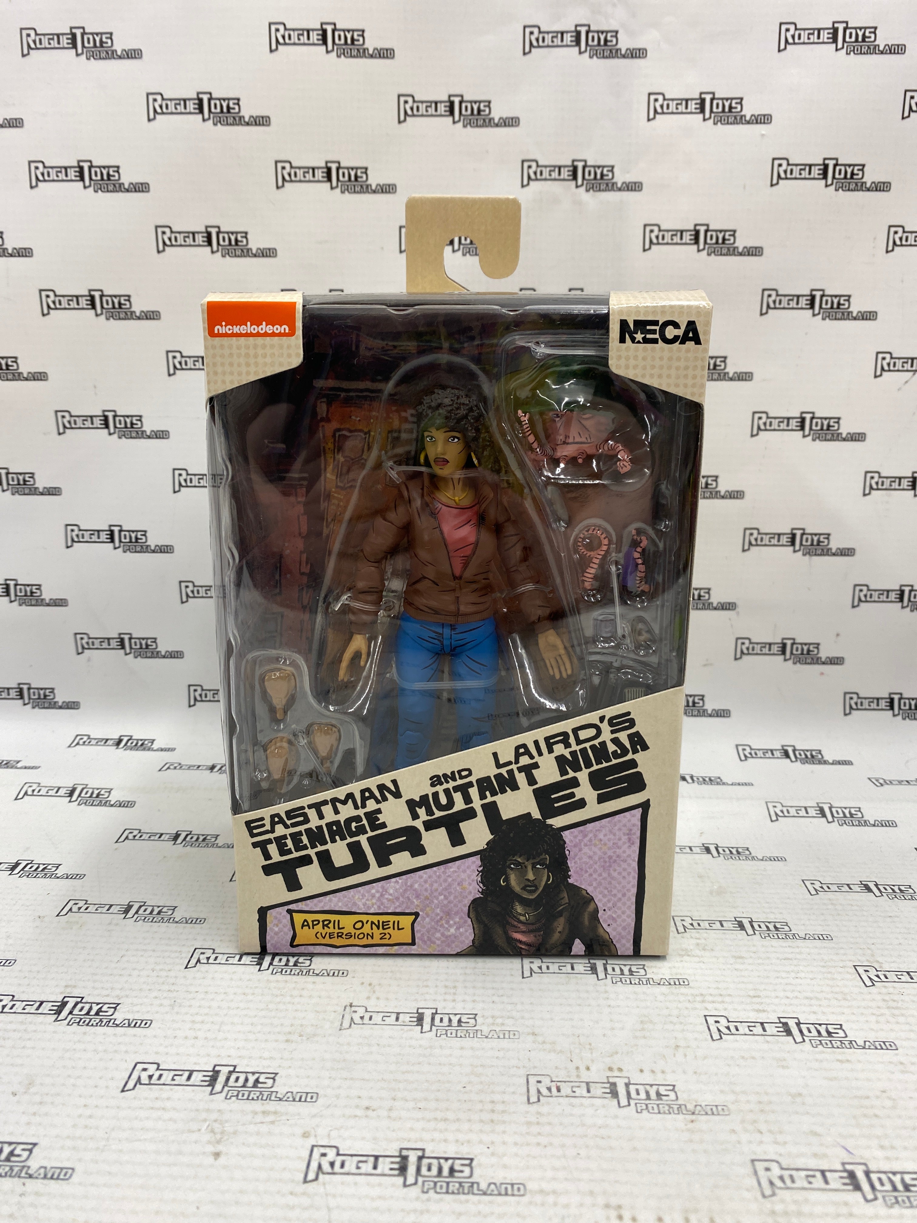 NECA Mirage TMNT April O’Neil Version 2