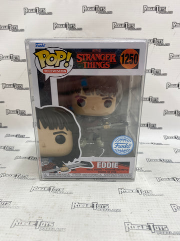 Funko POP! Television Stranger Things 1250 Eddie (Special Edition)