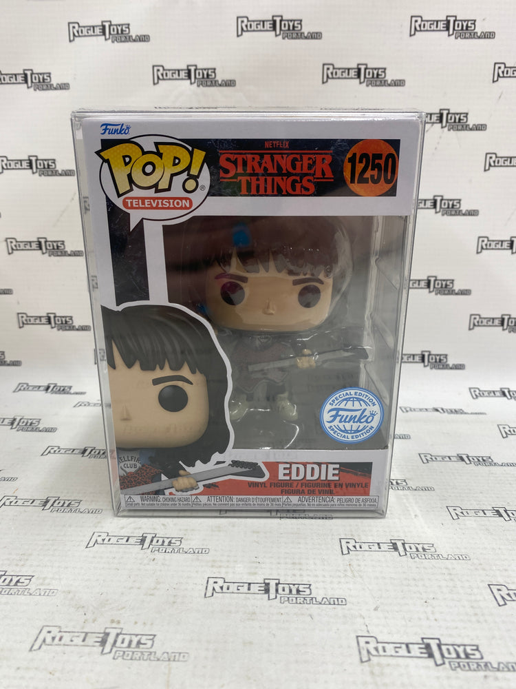 Funko POP! Television Stranger Things 1250 Eddie (Special Edition)