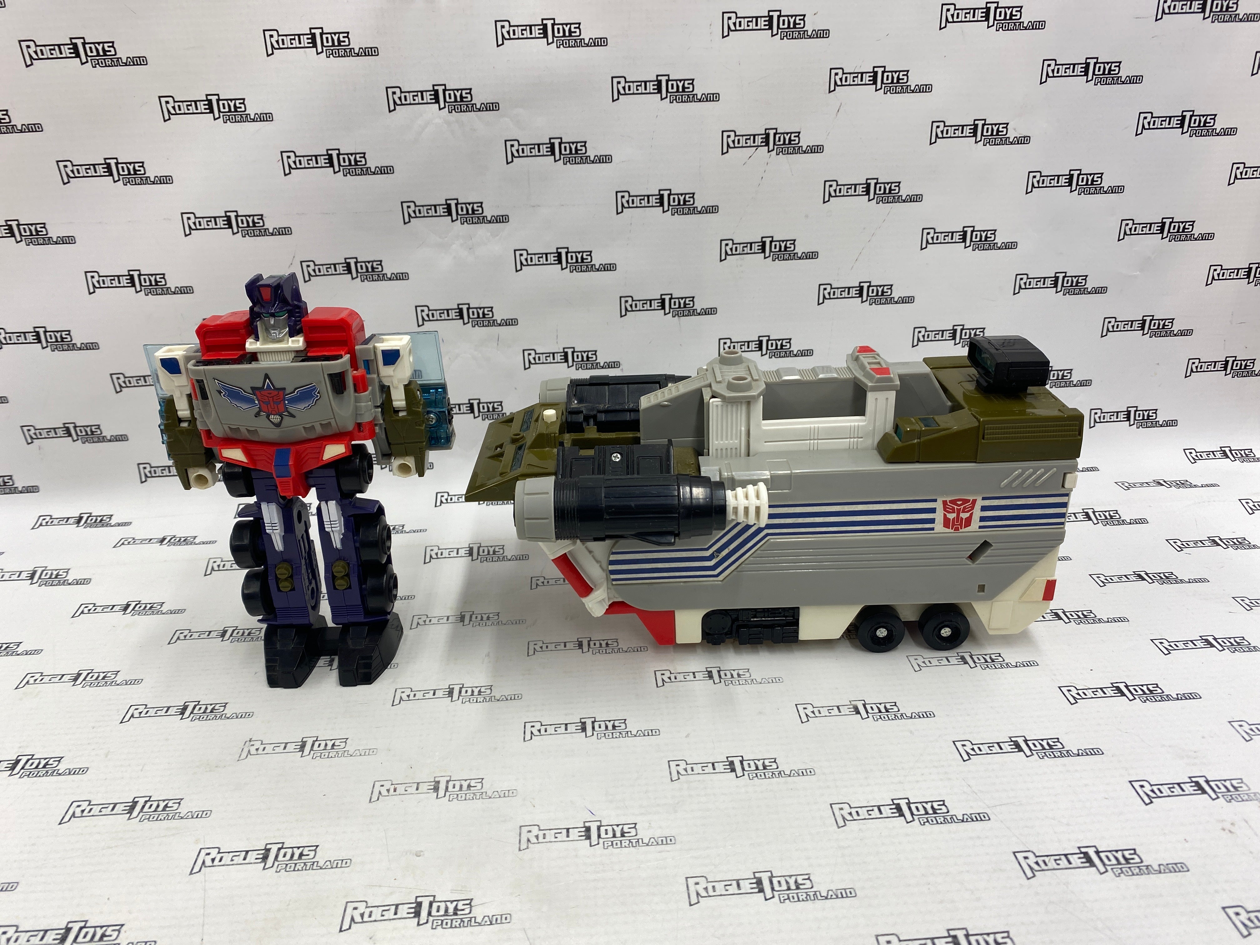 Vintage Transformers G2 Machine Wars Optimus Prime (No Gun/No Missiles)