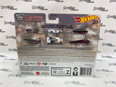 Hot Wheels 50 Car Culture Team Transport Real Riders ‘69 Nissan Skyline Van Carry On