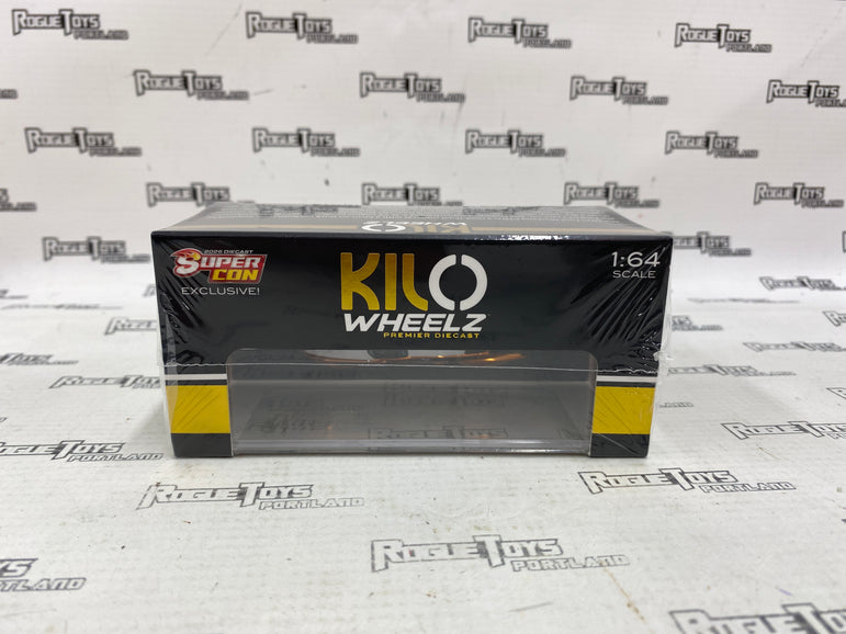 KILO Wheelz 1:64 2025 Ford Mustang GTD 2026 Super Con Exclusive