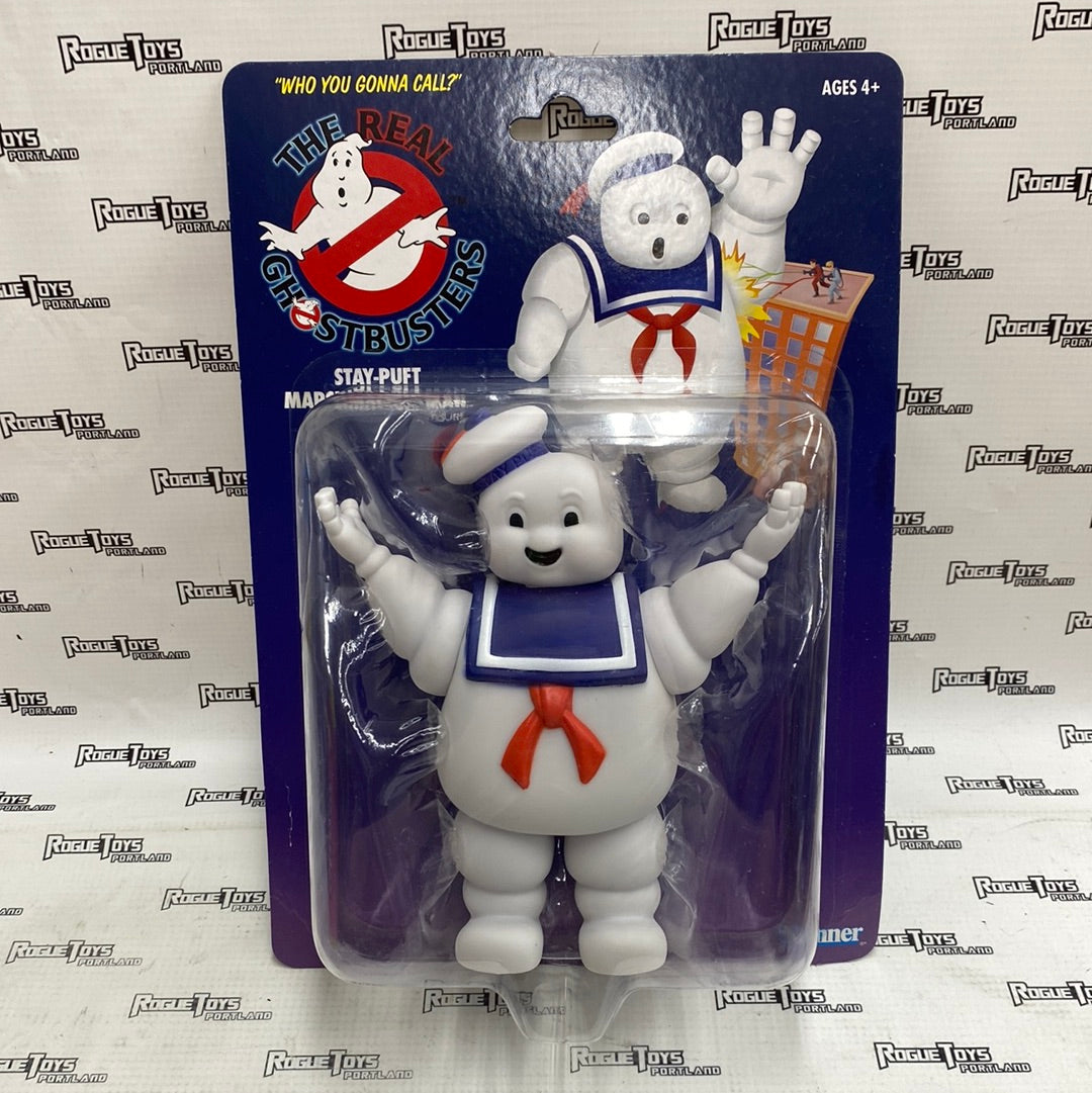 Retro The Real Ghostbusters Stay Puft Marshmallow Man