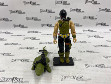 Vintage GI JOE Croc Master