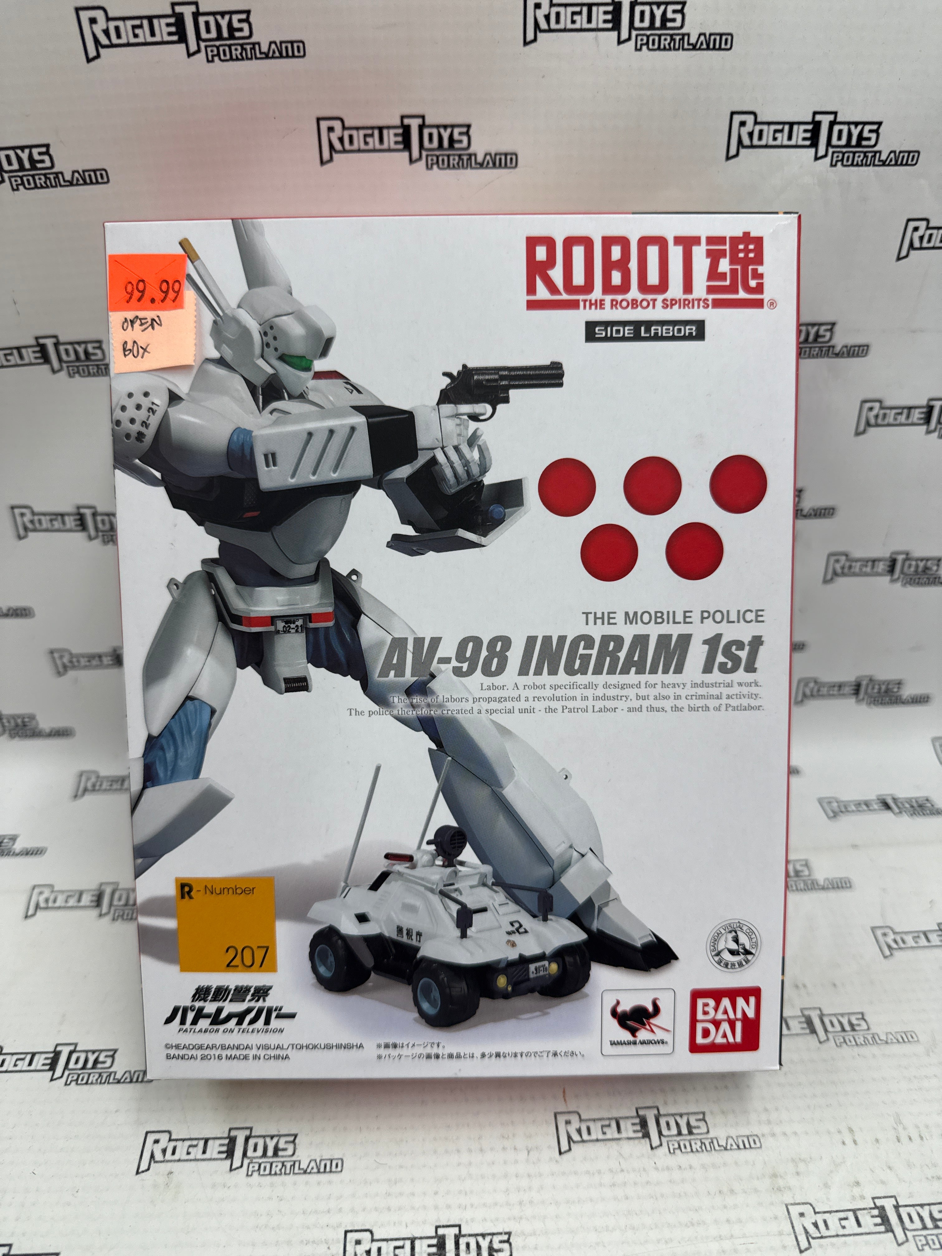 Ban Dai Robot Spirits Side Labor AV-98 Ingram 1st